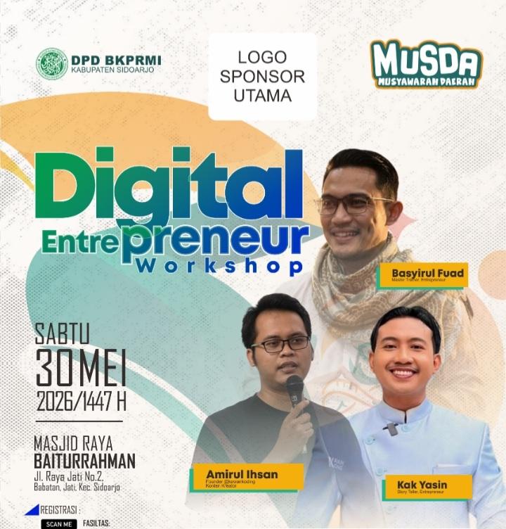 Digital Enterpenership Workshop for Musda 2026