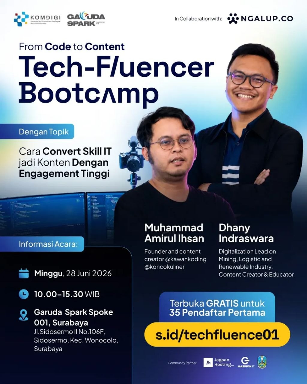 TechFluencer Bootcamp Batch 2 2026